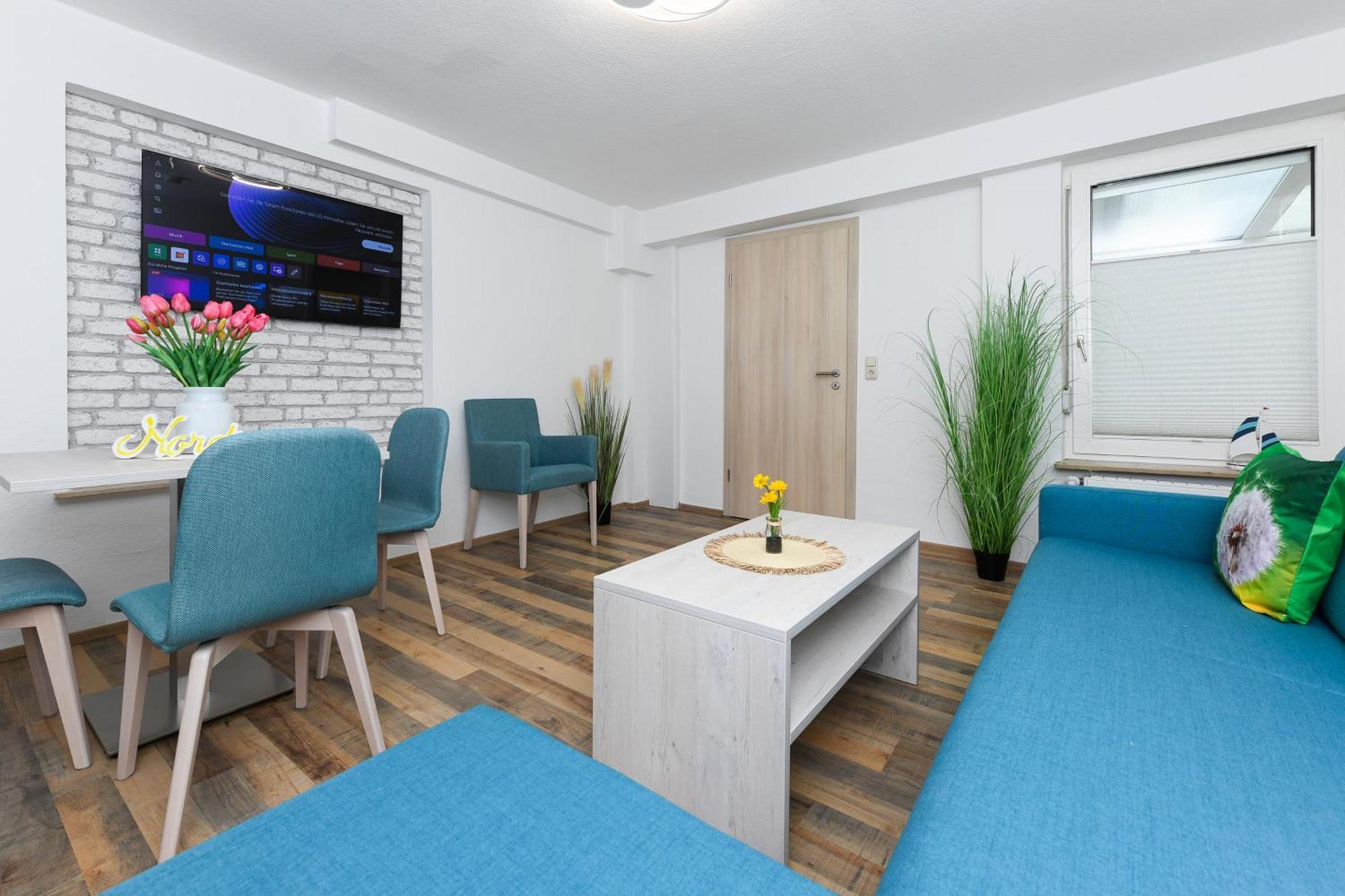 Haus Strandkorb Mit Fruehstuecksoption Бензерзил Екстериор снимка